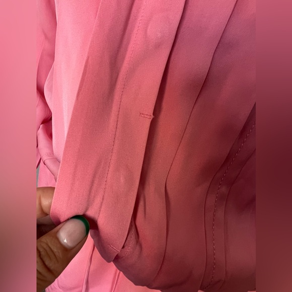 Diane von Furstenberg 'Sliced' Soft Pink Dress 2 - Picture 13 of 16